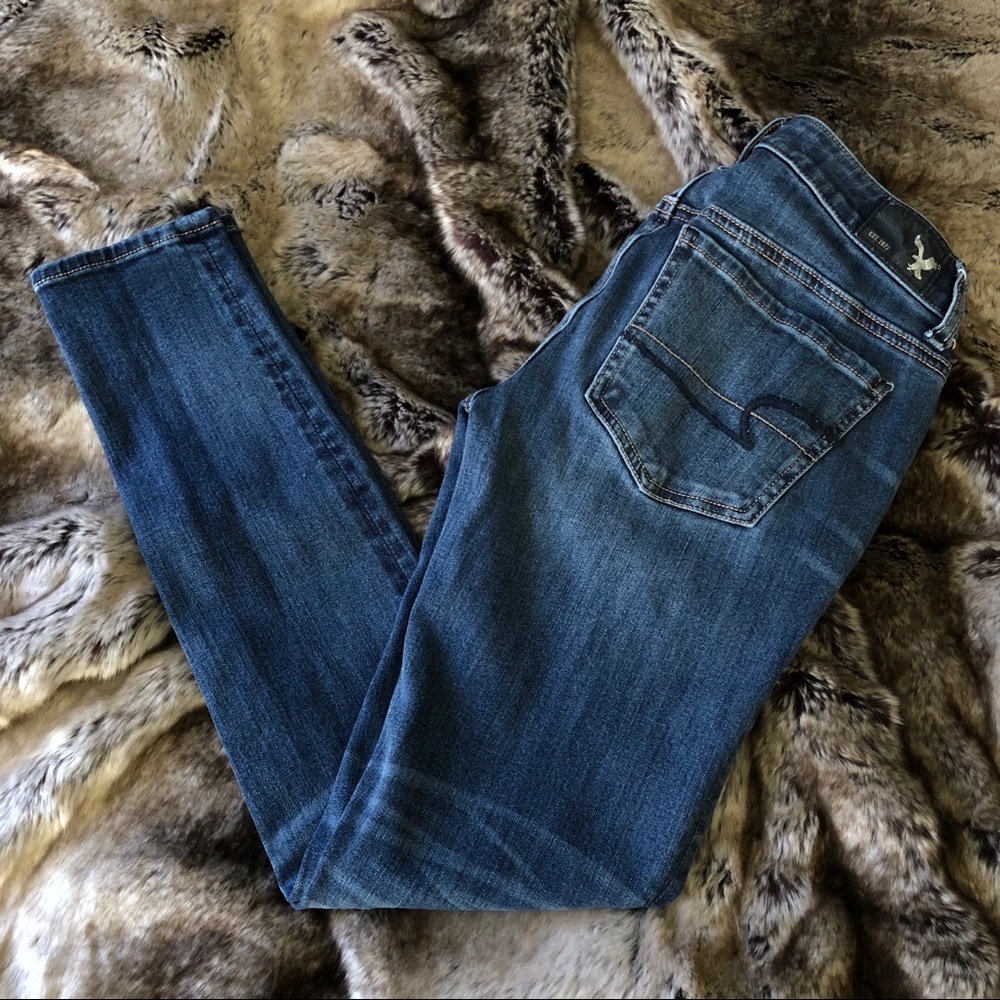 American Eagle Outfitters Super Skinny Jeggings